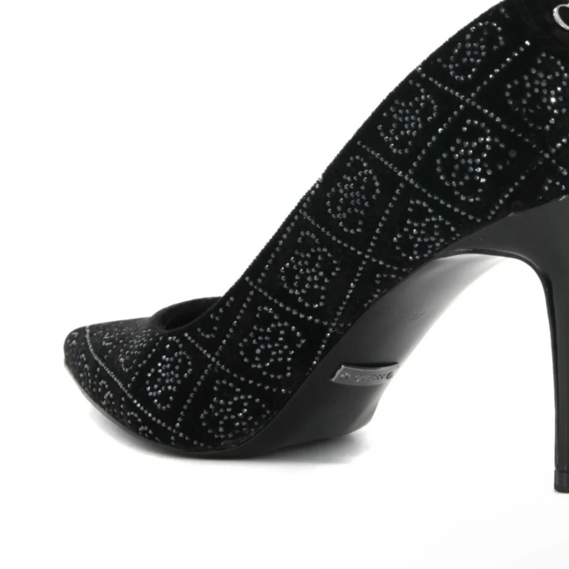 Svarta pumps med strass från Guess - 1