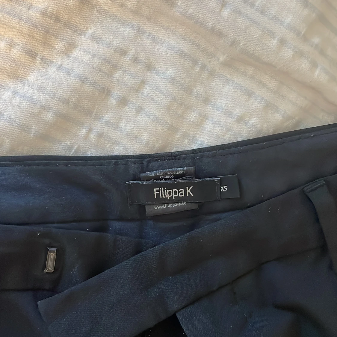 Svarta kostymbyxor från Filippa K XS - 2