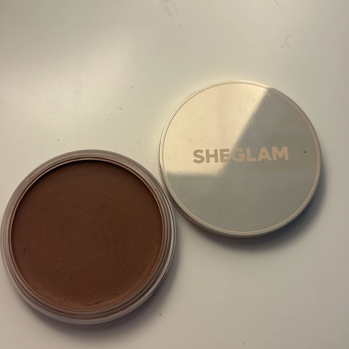 SHEGLAM Silk Haze Cream Bronzer Umber - 1
