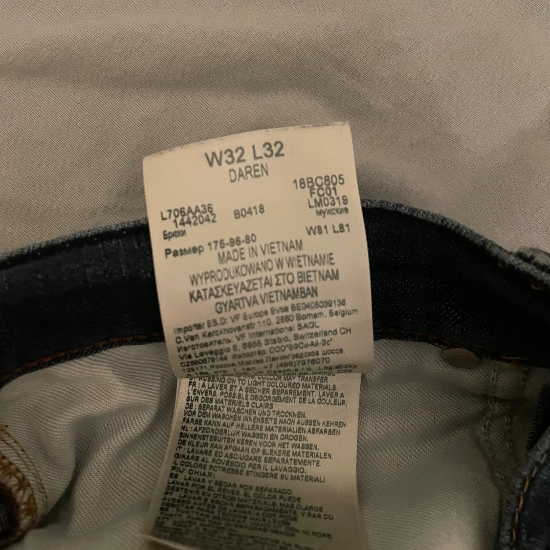 Lee Daren jeans blå - 3