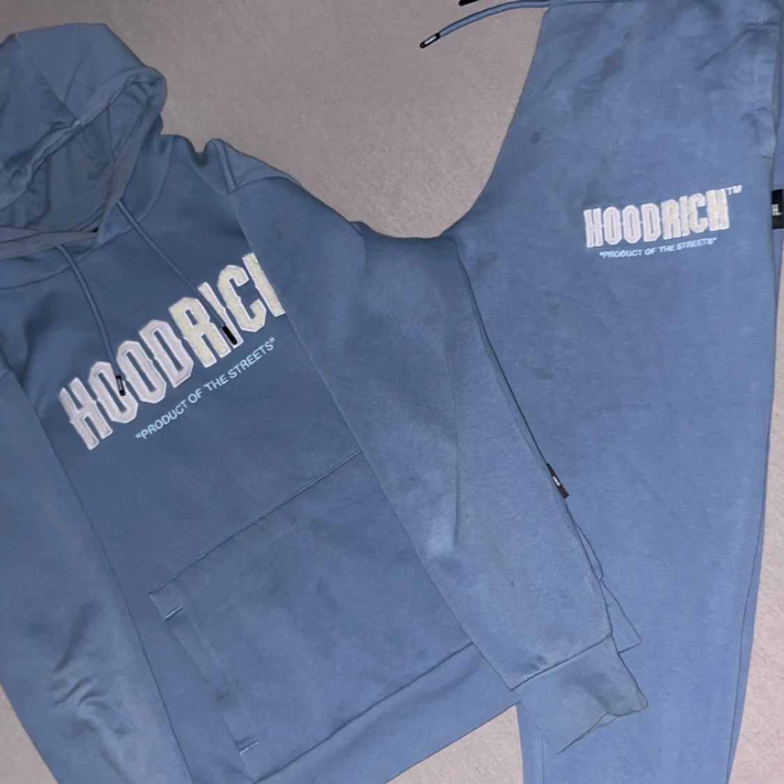 Hoodrich Blå tracksuit