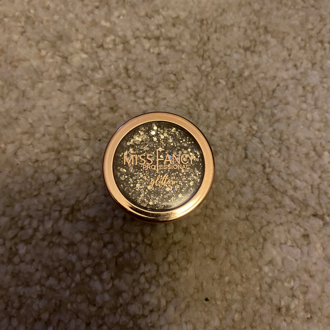 Missfancy guld glitter