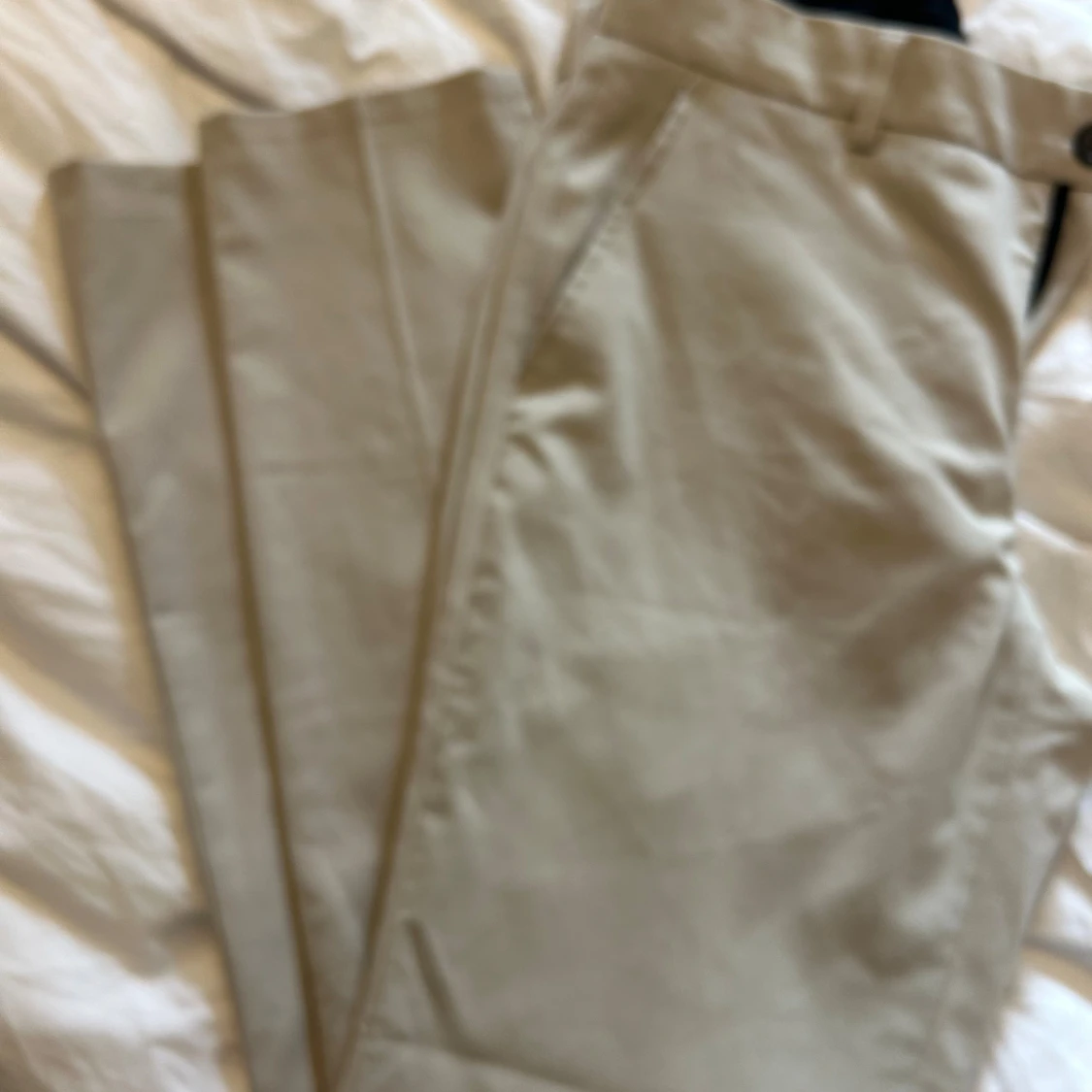 Beiga kostymbyxor från PWT Brands - 2