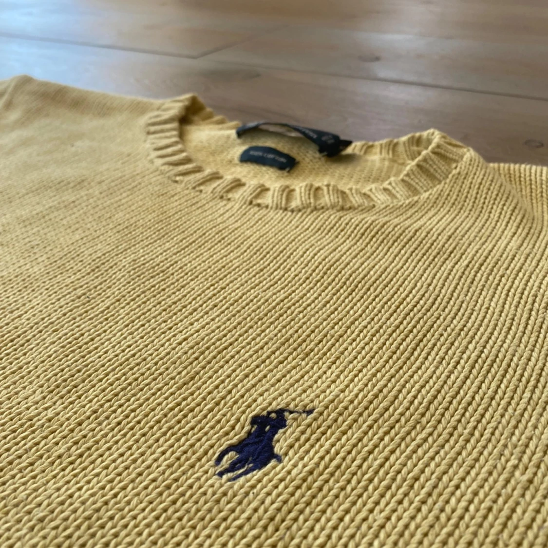 Stickad Ralph Lauren Tröja - 90