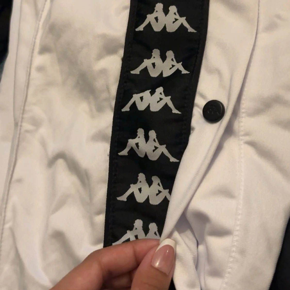 Vita Kappa mjukisbyxor  - 90