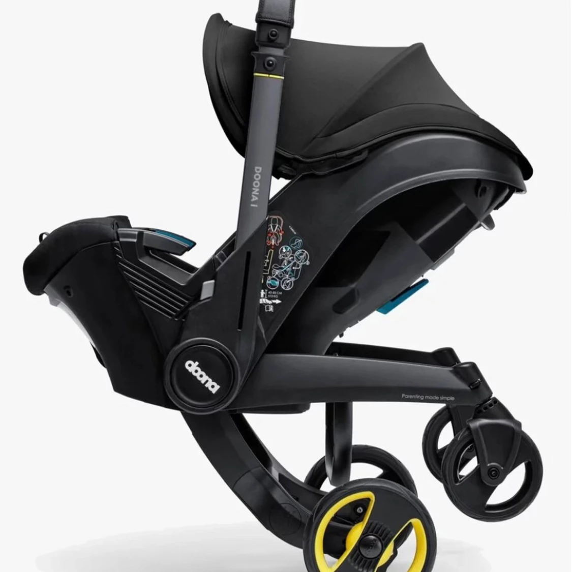Doona+ Babyskydd & Barnvagn - 2