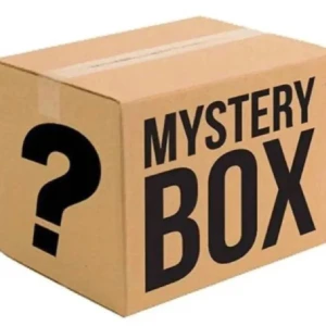 Mystery Box - En Mystery Box värde 150kr med 4st olika plagg de kan vara kjolar och blusar och toppar och stikade tröjor. Du kan skriva till mig vad du önskar o vad du gillar för slags stil och skriva om storlek bara dam kläder och barn kläder