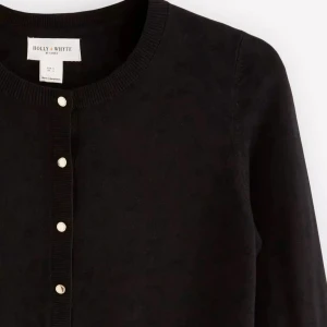 Svart kofta från Holly & Whyte - Snygg kofta från Lindex i svart färg. Knappast använd men supersöt💘