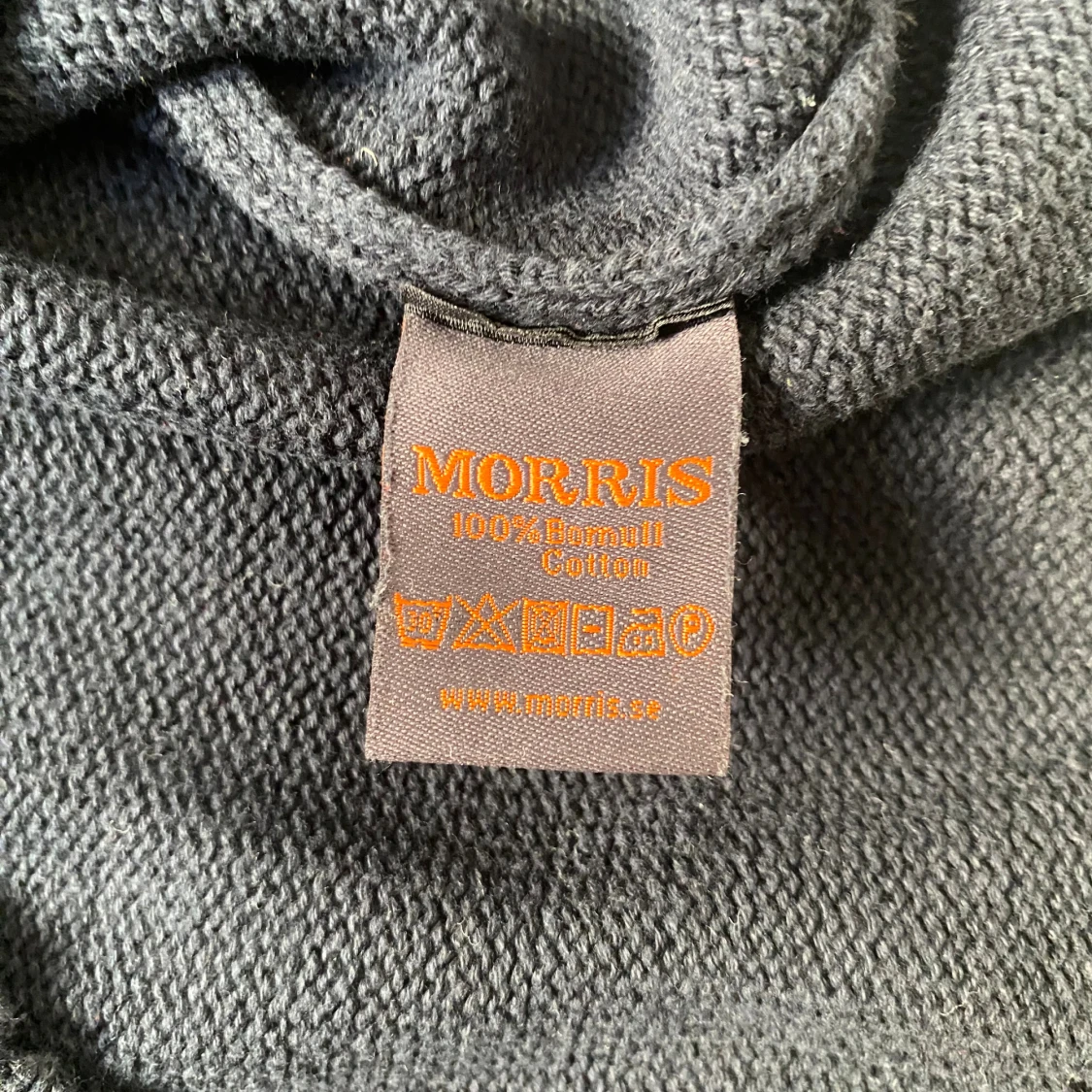 Mörkblå Morris tröja - 4