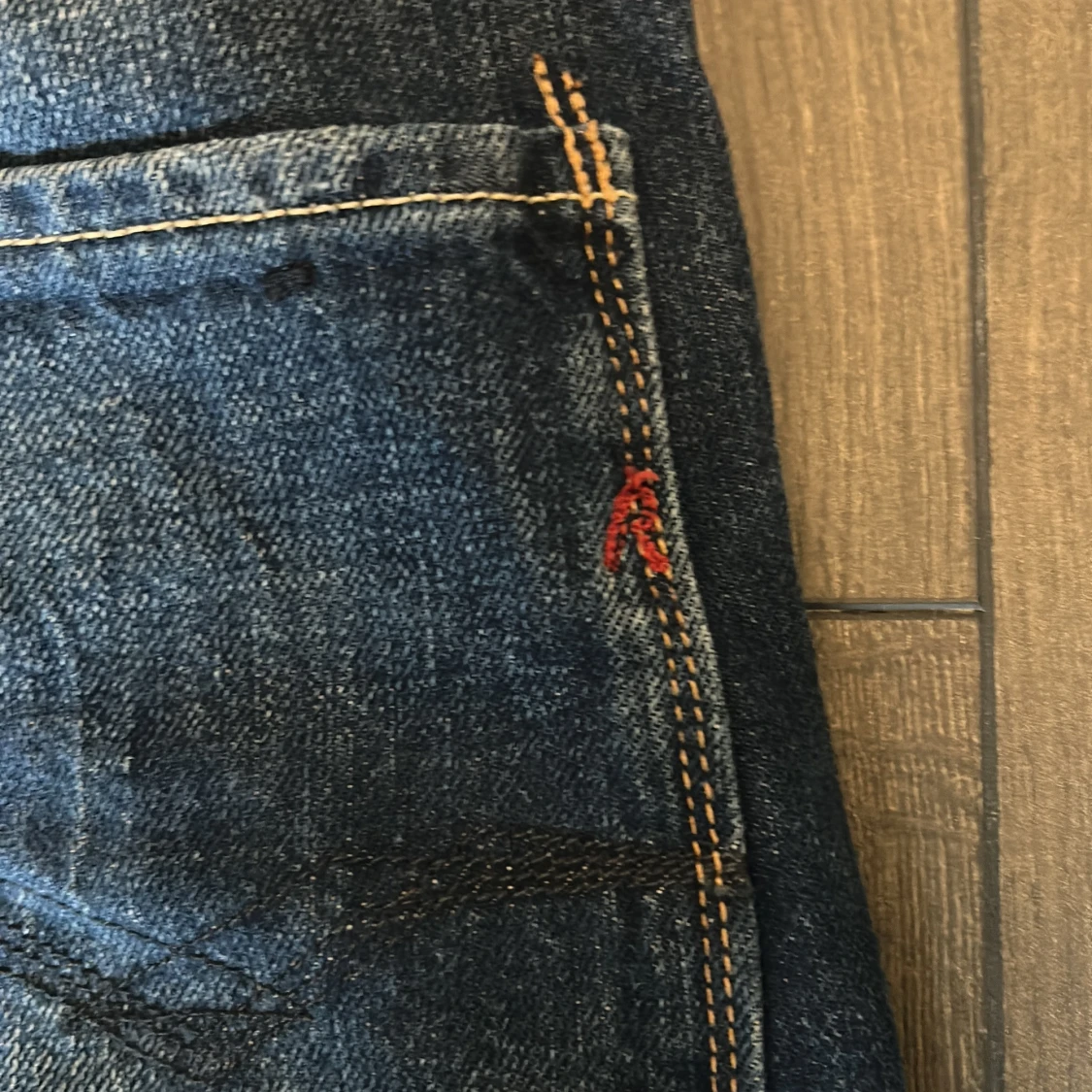 Replay Anbass jeans blå slim fit - 3