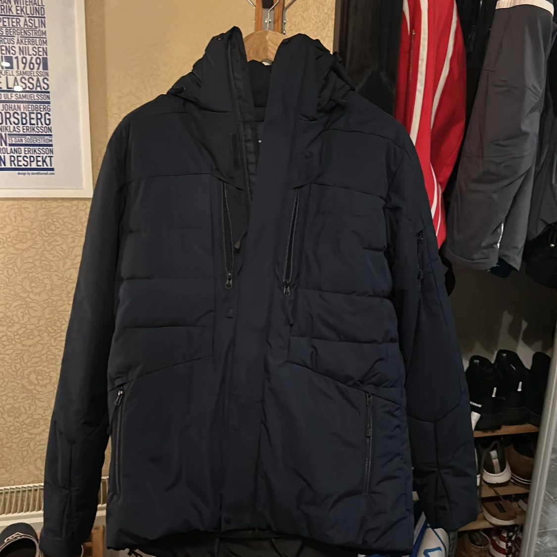 Svart skidjacka Peak Performance - 2