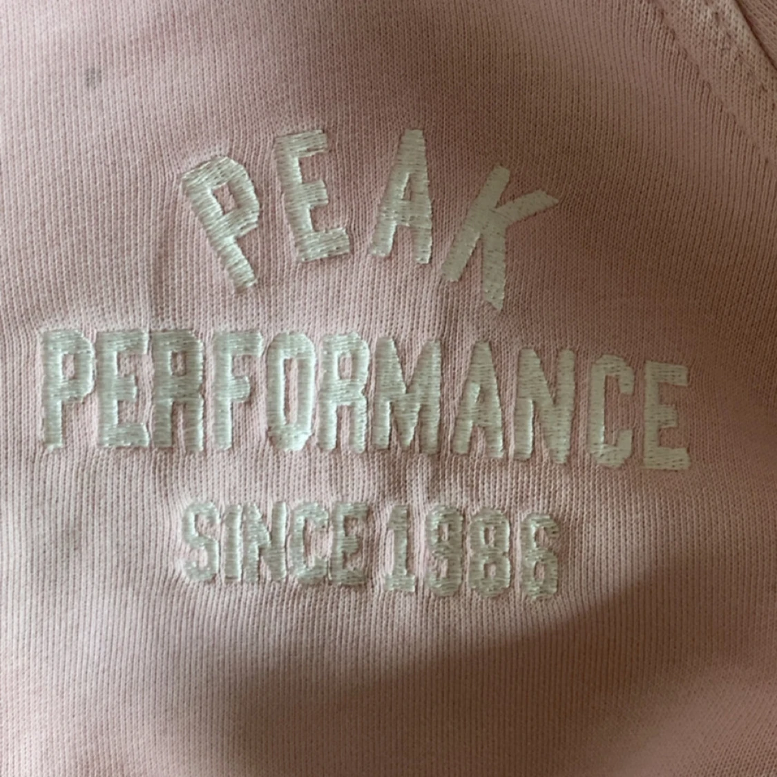 rosa peak performance hoodie - 1