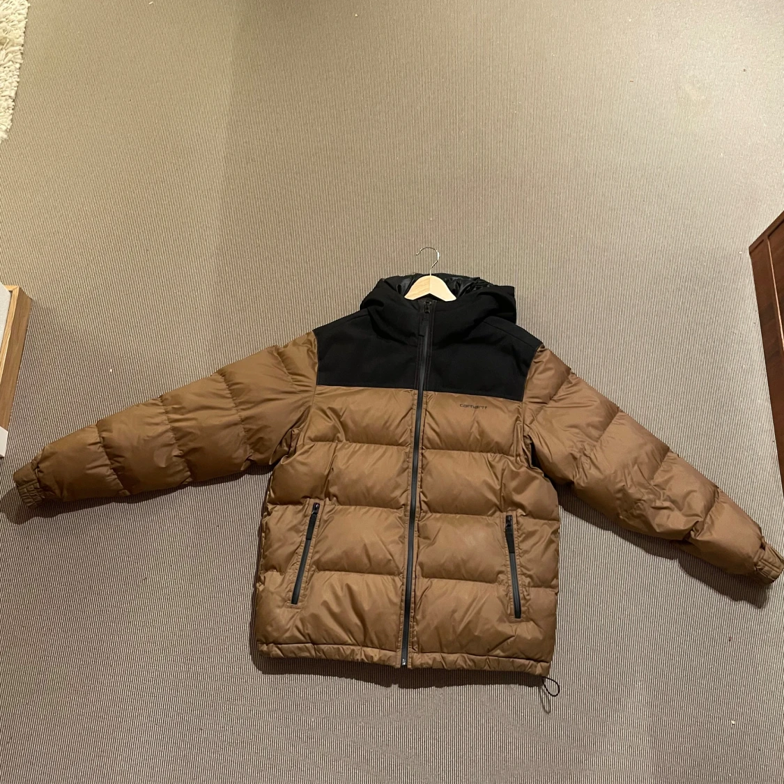 Carhartt jacka brun - 1