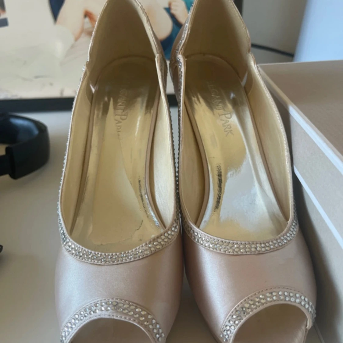 Klackskor storlek 38 - 1