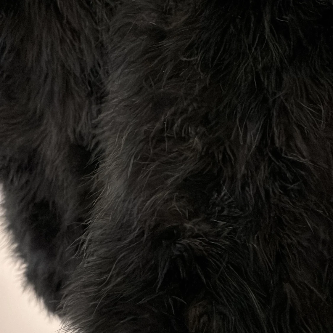 Svart pälsväst från Hollies XS - 2