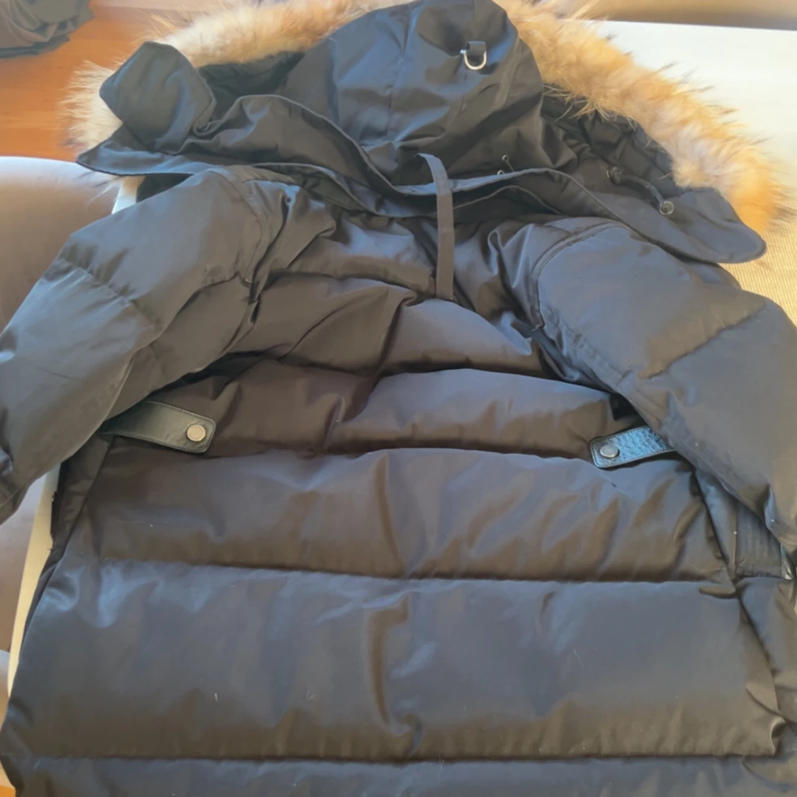 Svart pufferjacka från Cedrico XS - 1