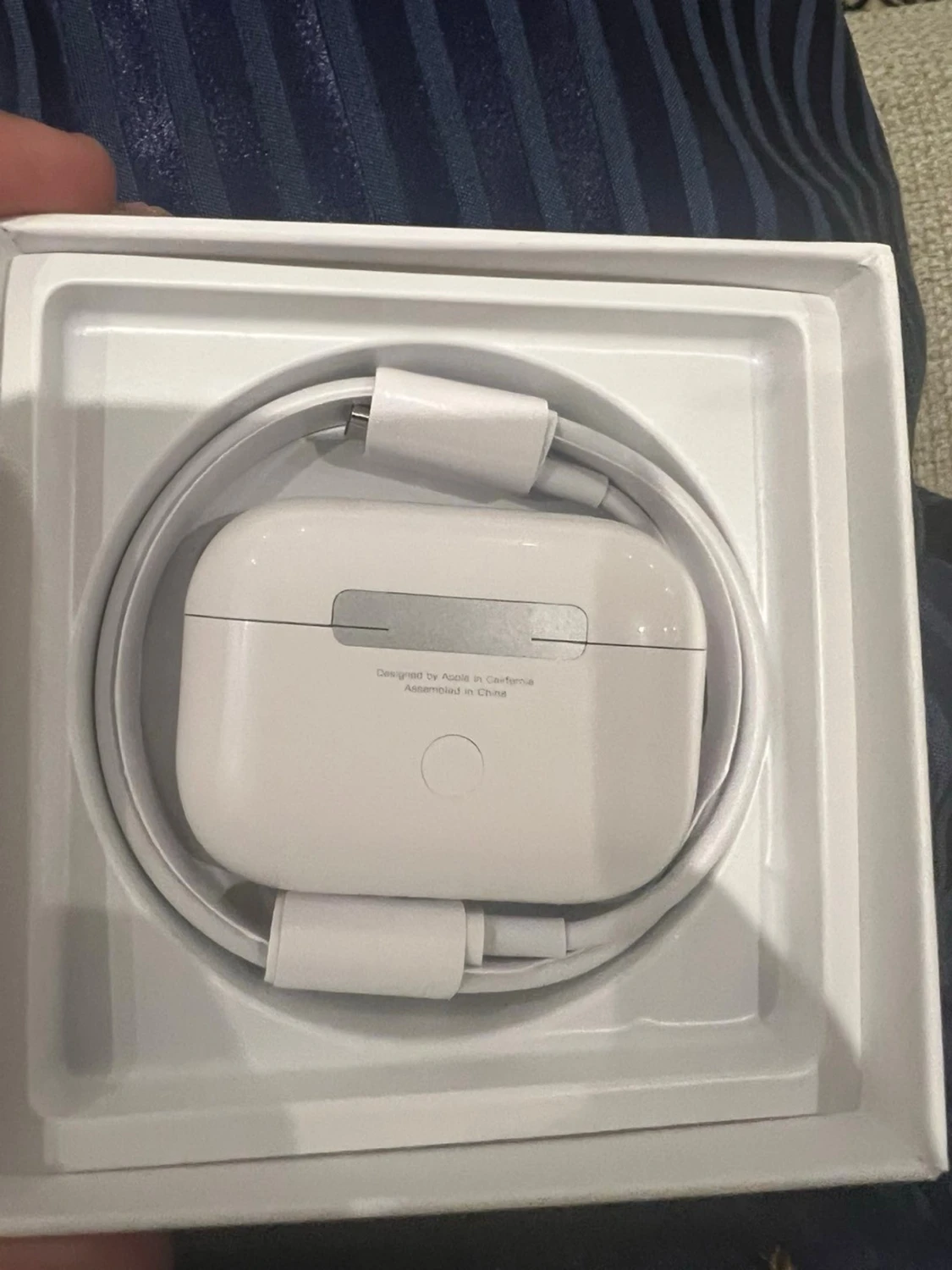 Apple AirPods Pro trådlösa hörlurar - 3