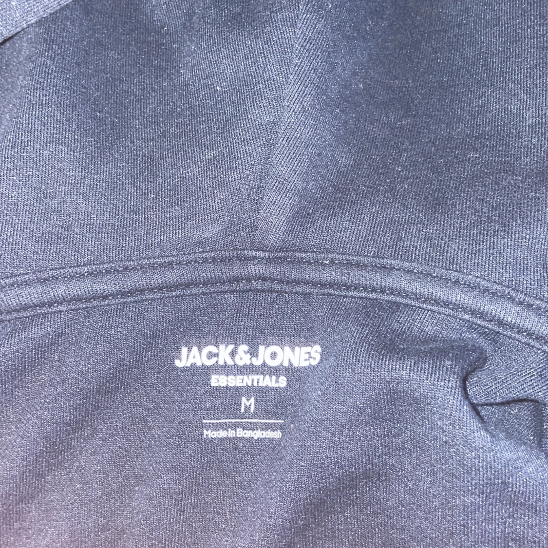 Jack & Jones zip hoodie storlek M - 1
