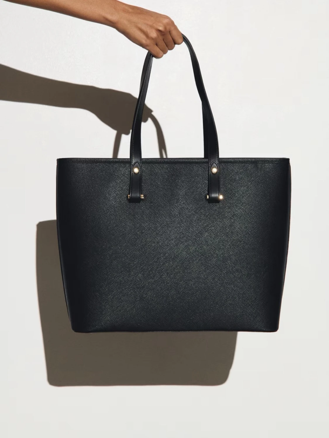 Svart axelväska från hm