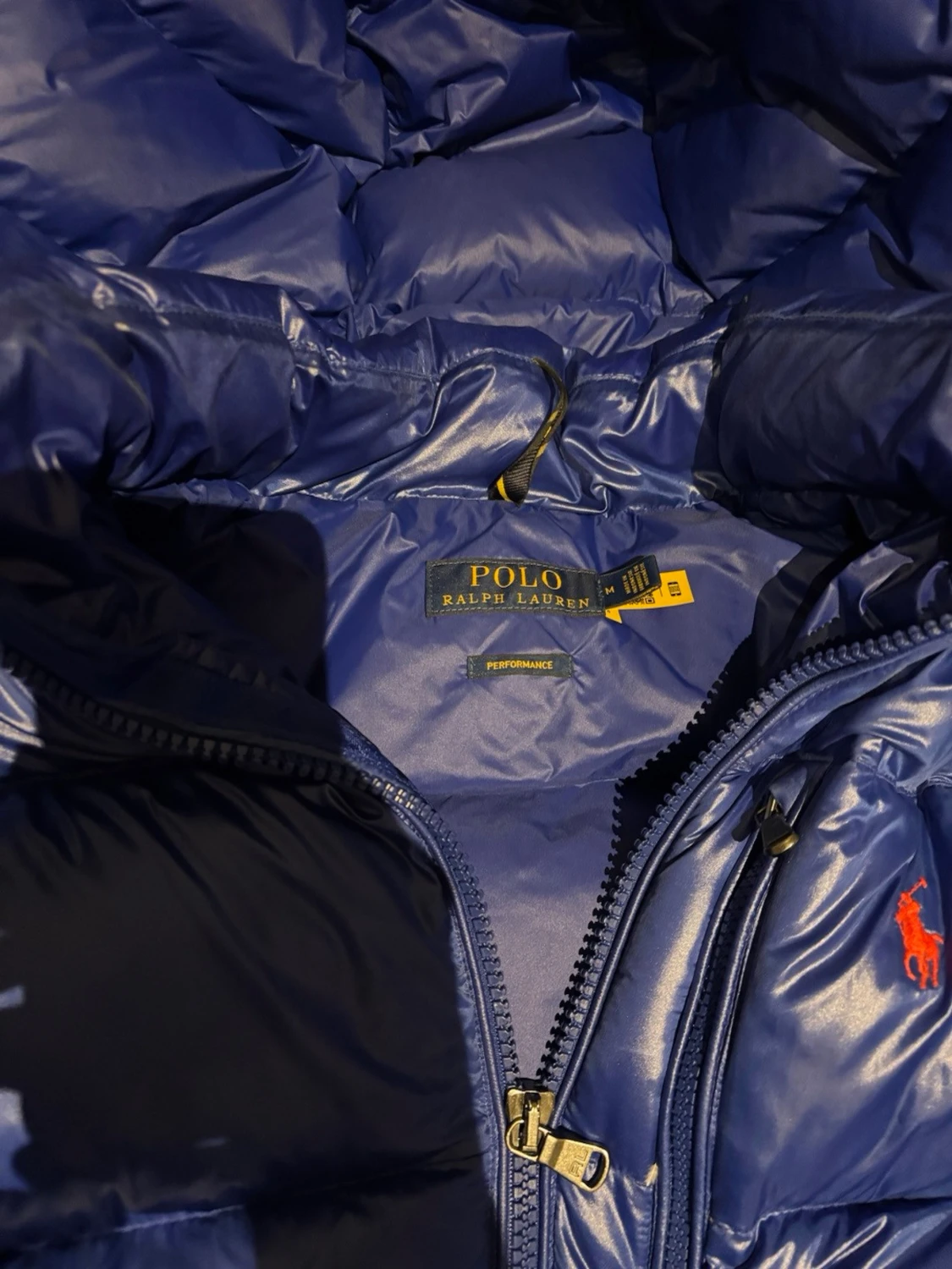 Blå dunjacka från Polo Ralph Lauren - 1