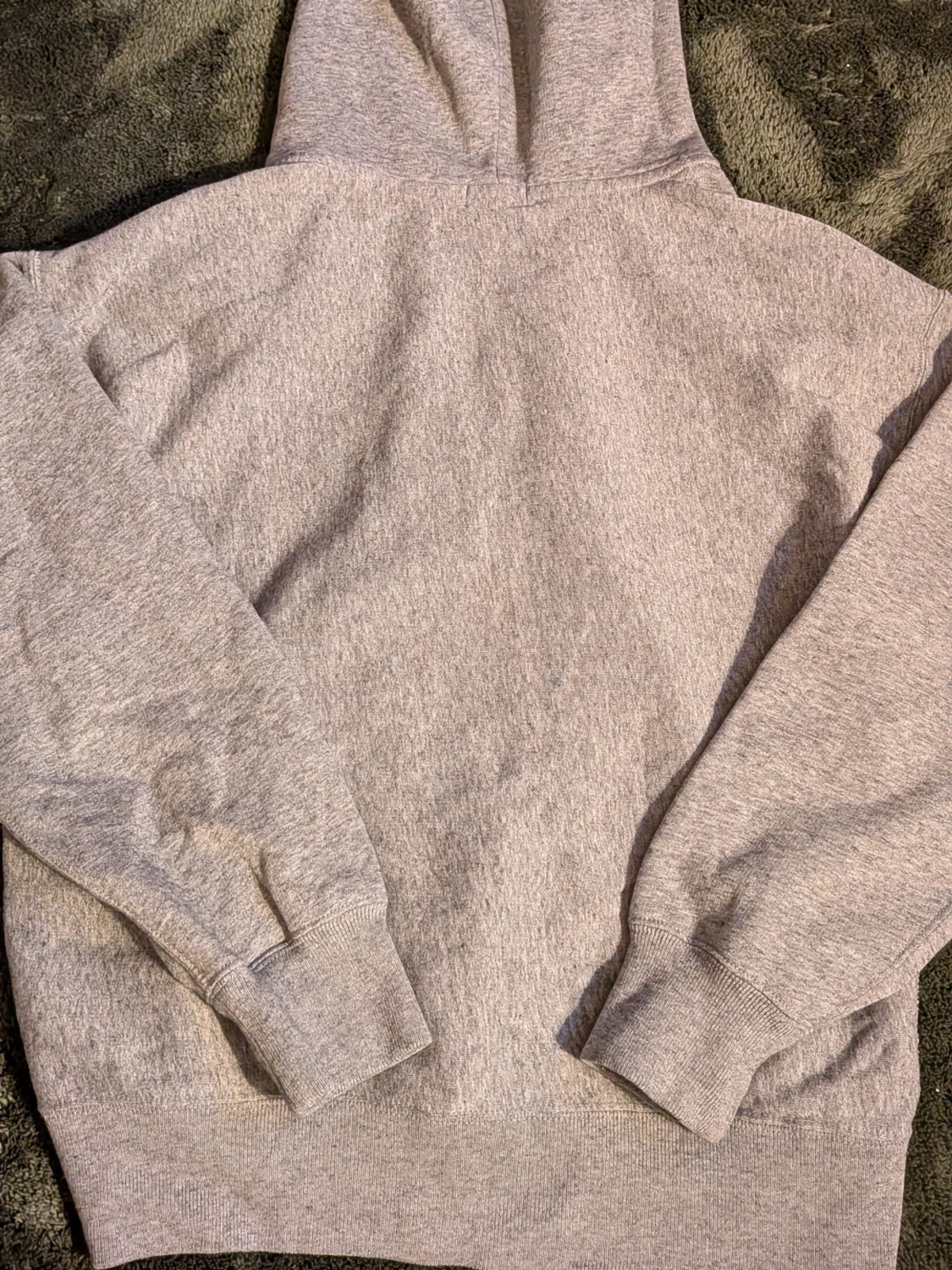 Grå zip hoodie från Polo Ralph Lauren - 1