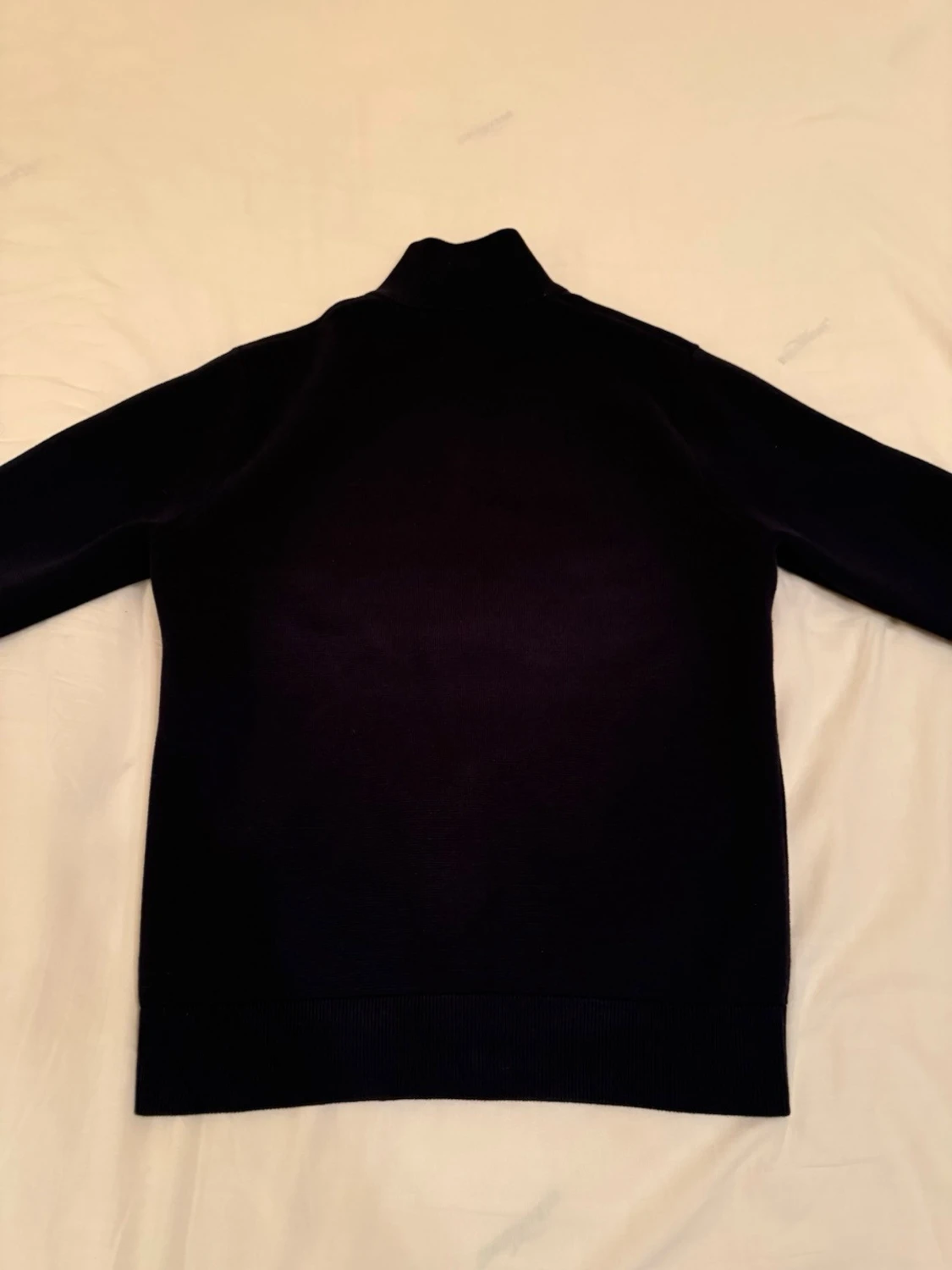 Bläck Zip Tröja - 2