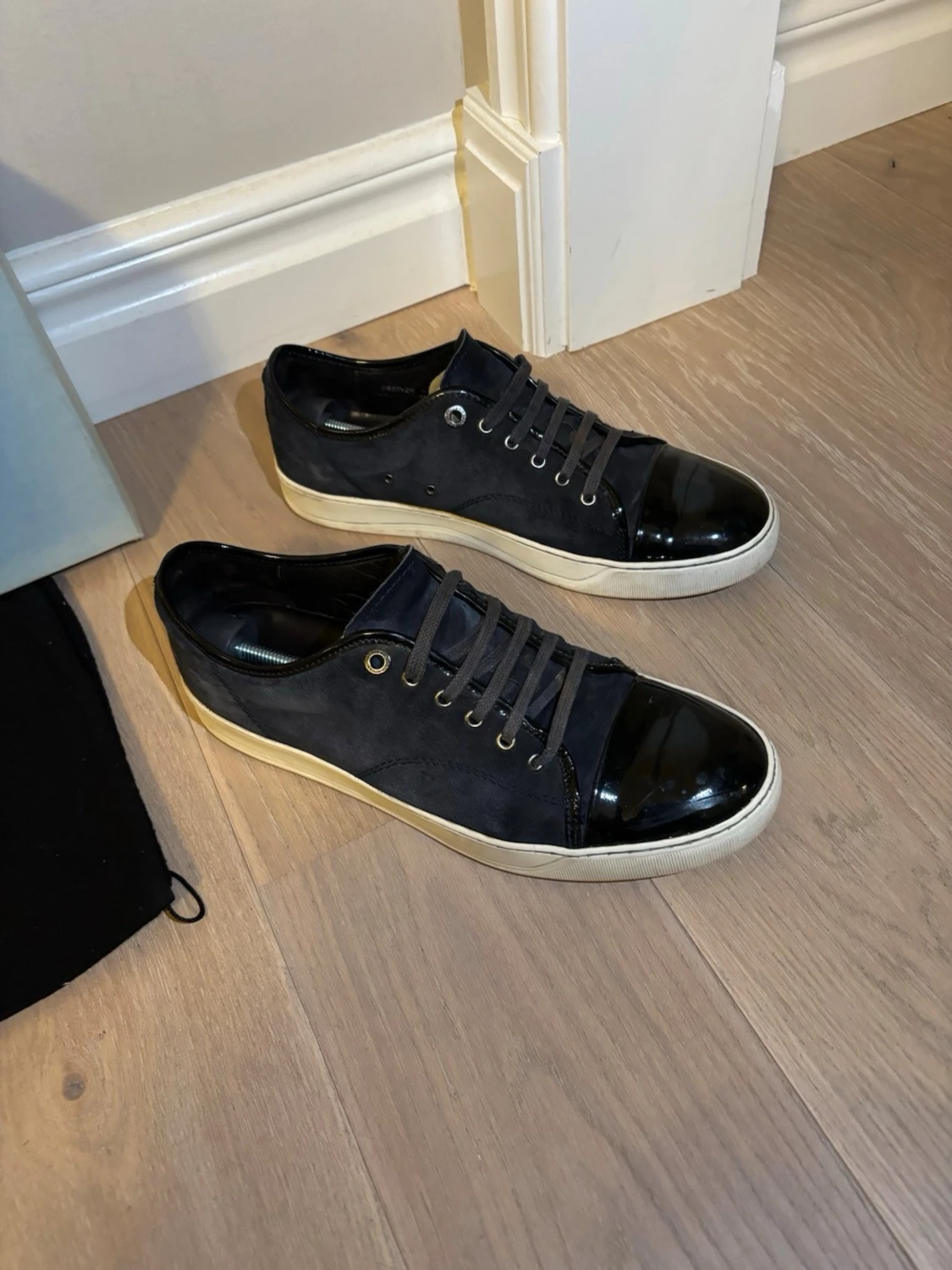 Svarta sneakers från Lanvin - 2