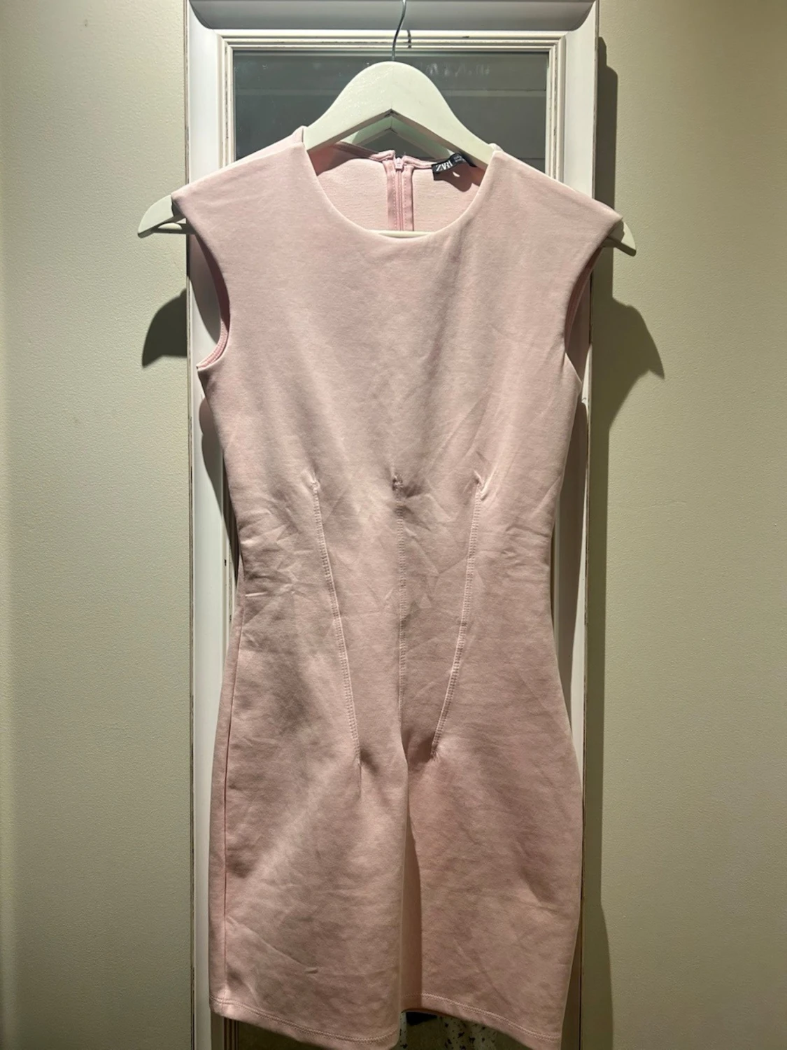 Ljusrosa klänning från Zara