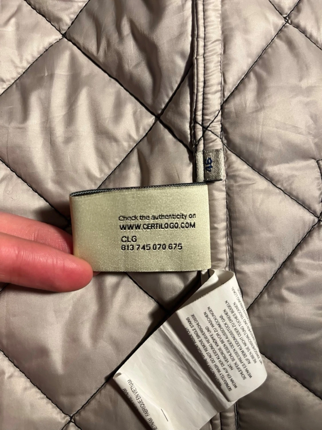 Colmar ”Field jacket” (strl S)  - 5