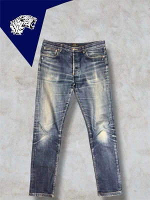 A.P.C JEANS  - Otroligt feta jeans från A.P.C | Strl: 30 | Modellen är 180cm | Hör av dig vid intresse eller om du undrar någonting! 2