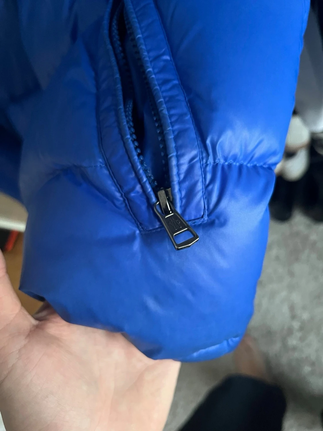 Moncler Maya guibbotto blå - 5