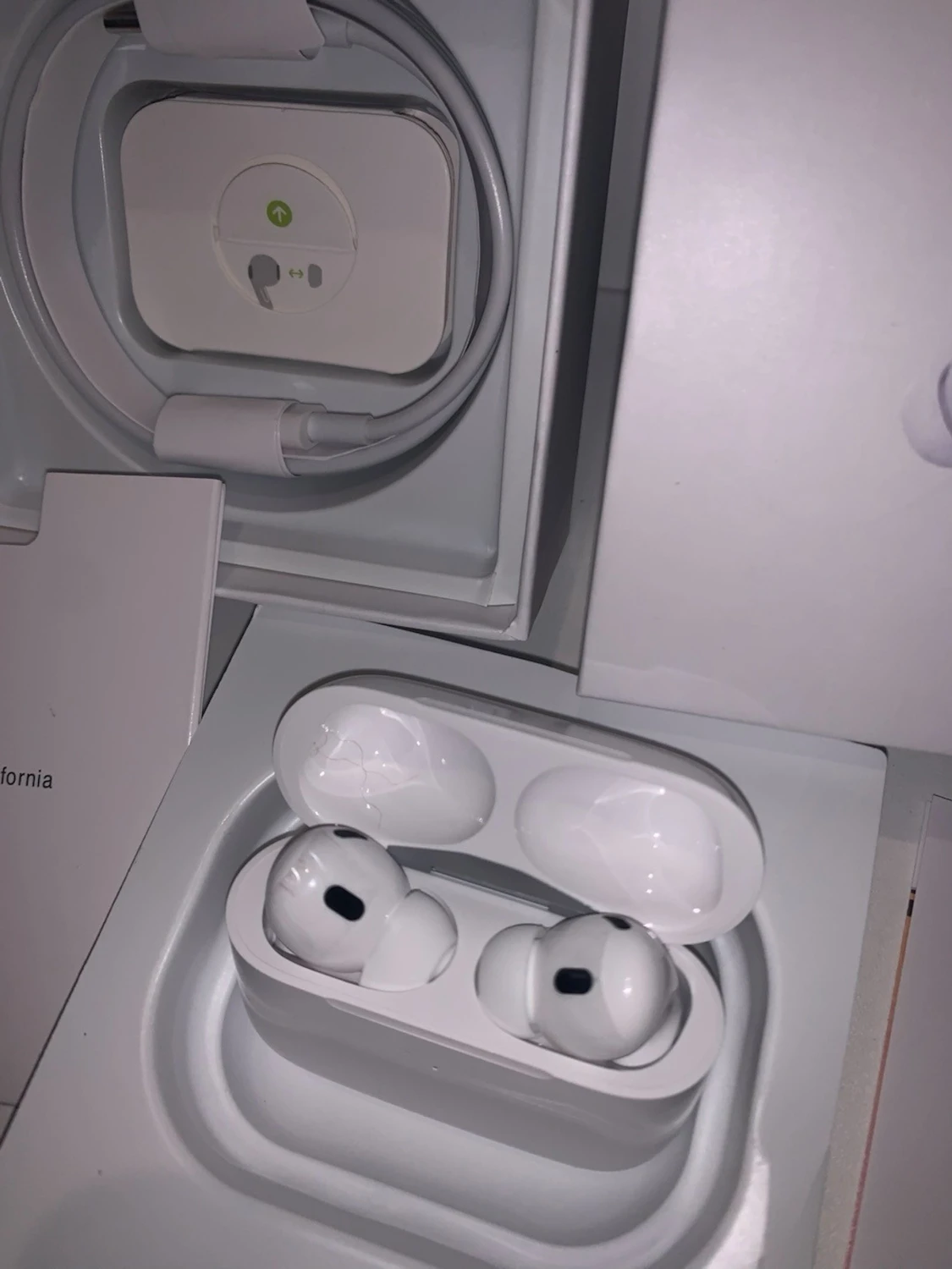 Apple AirPods Pro trådlösa hörlurar - 2