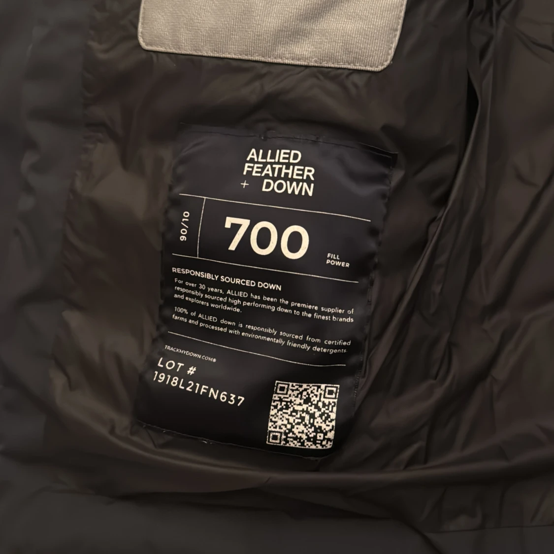 Mörkblå dunjacka Sail Racing M - 2