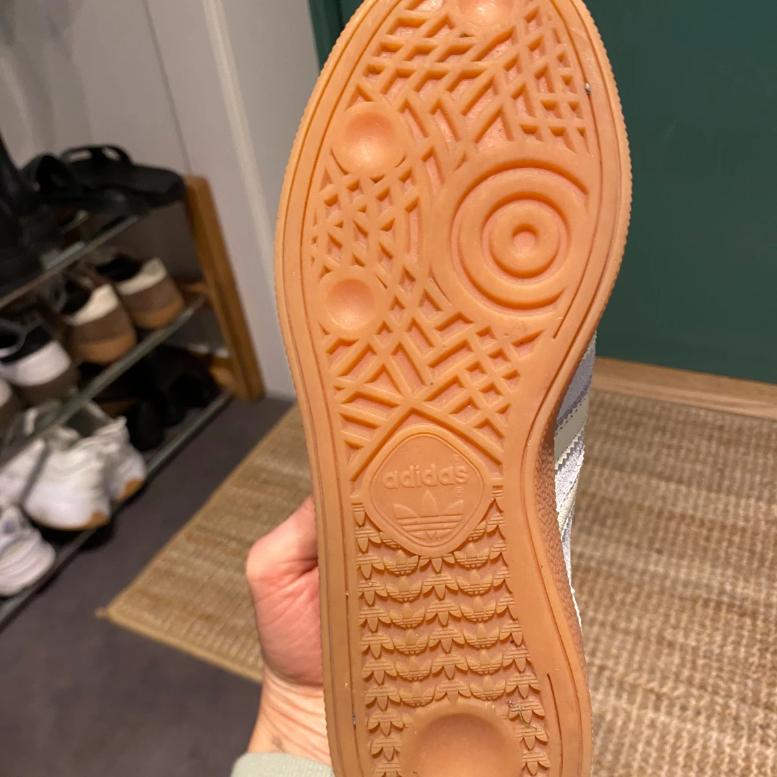 Adidas Spezial sneakers i ljusgrå mocka - 3