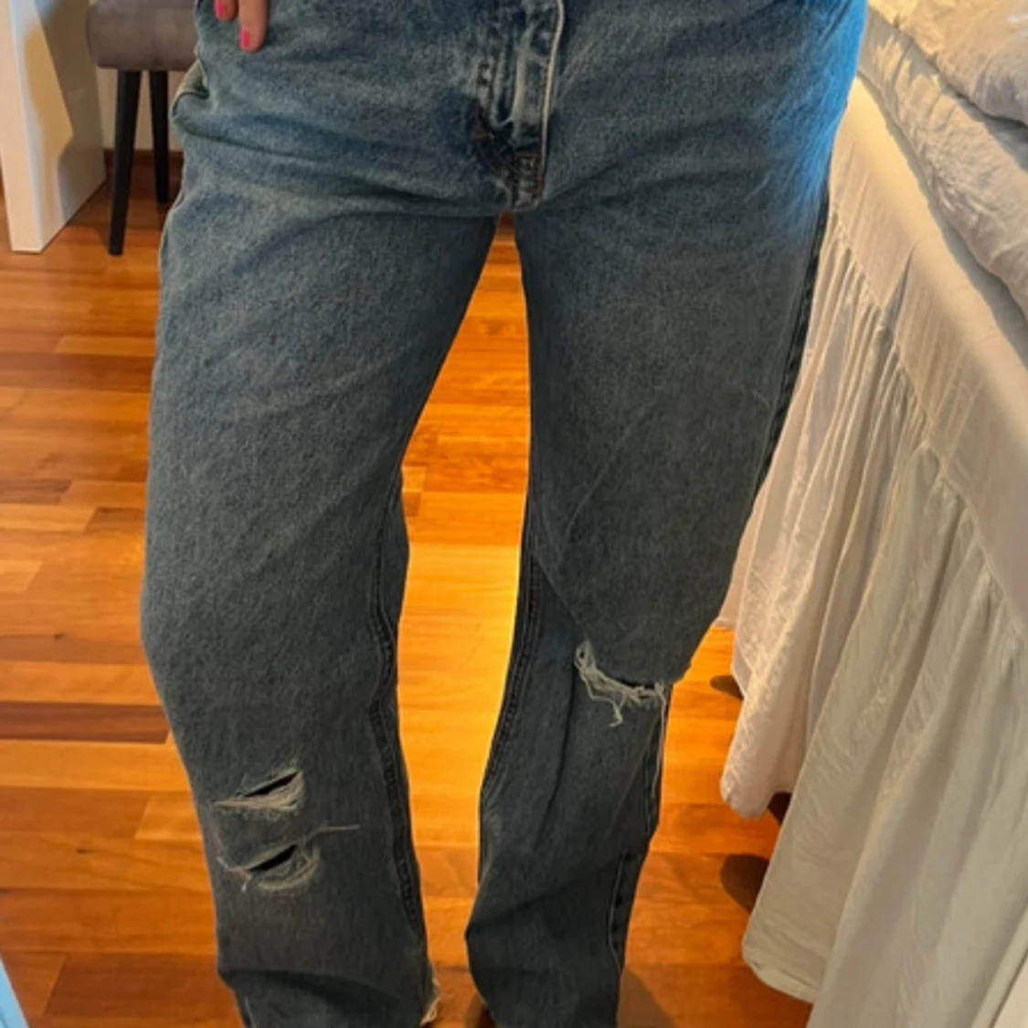 Blå jeans från Pull&Bear - 2