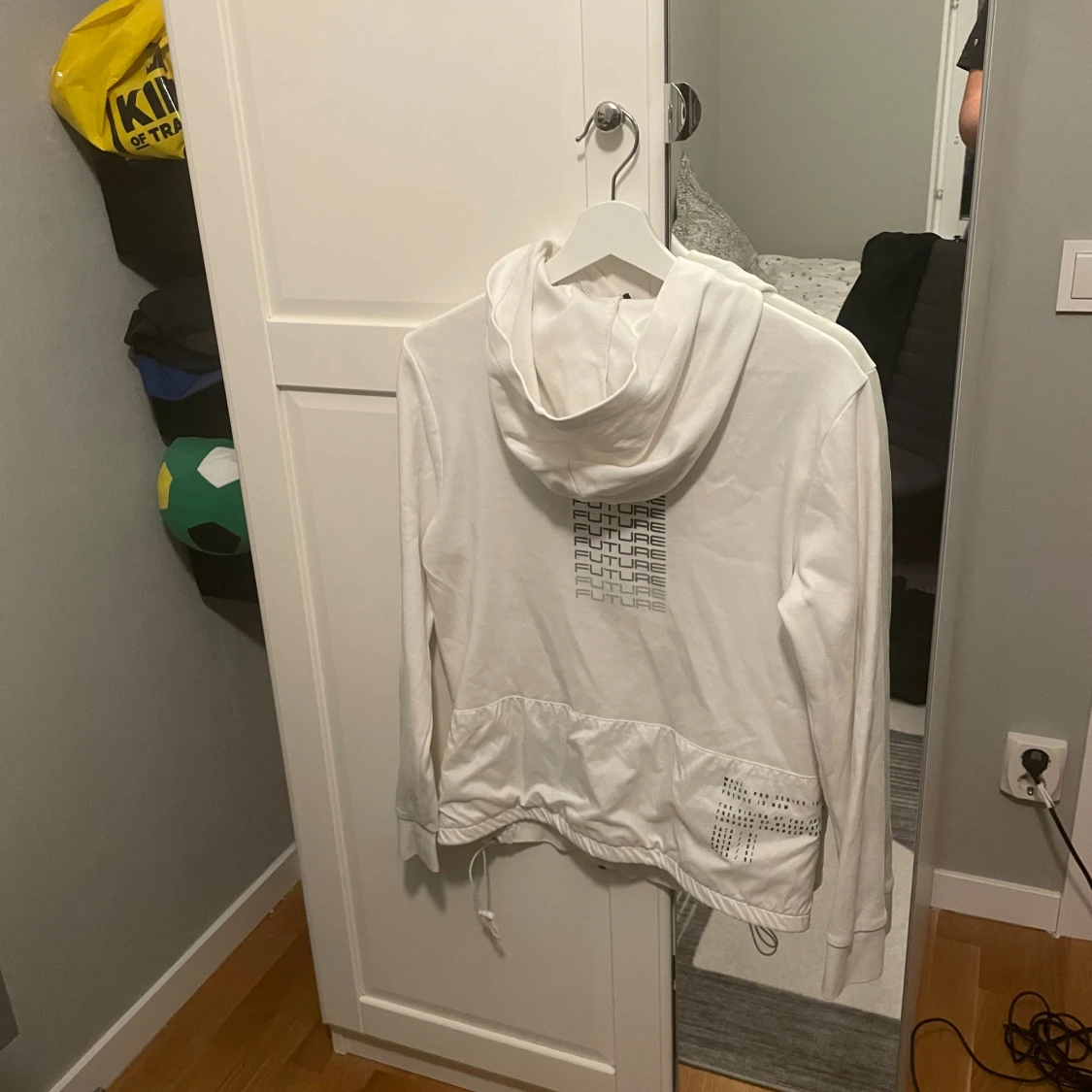 Vit hoodie från Mavi Black Pro - 2