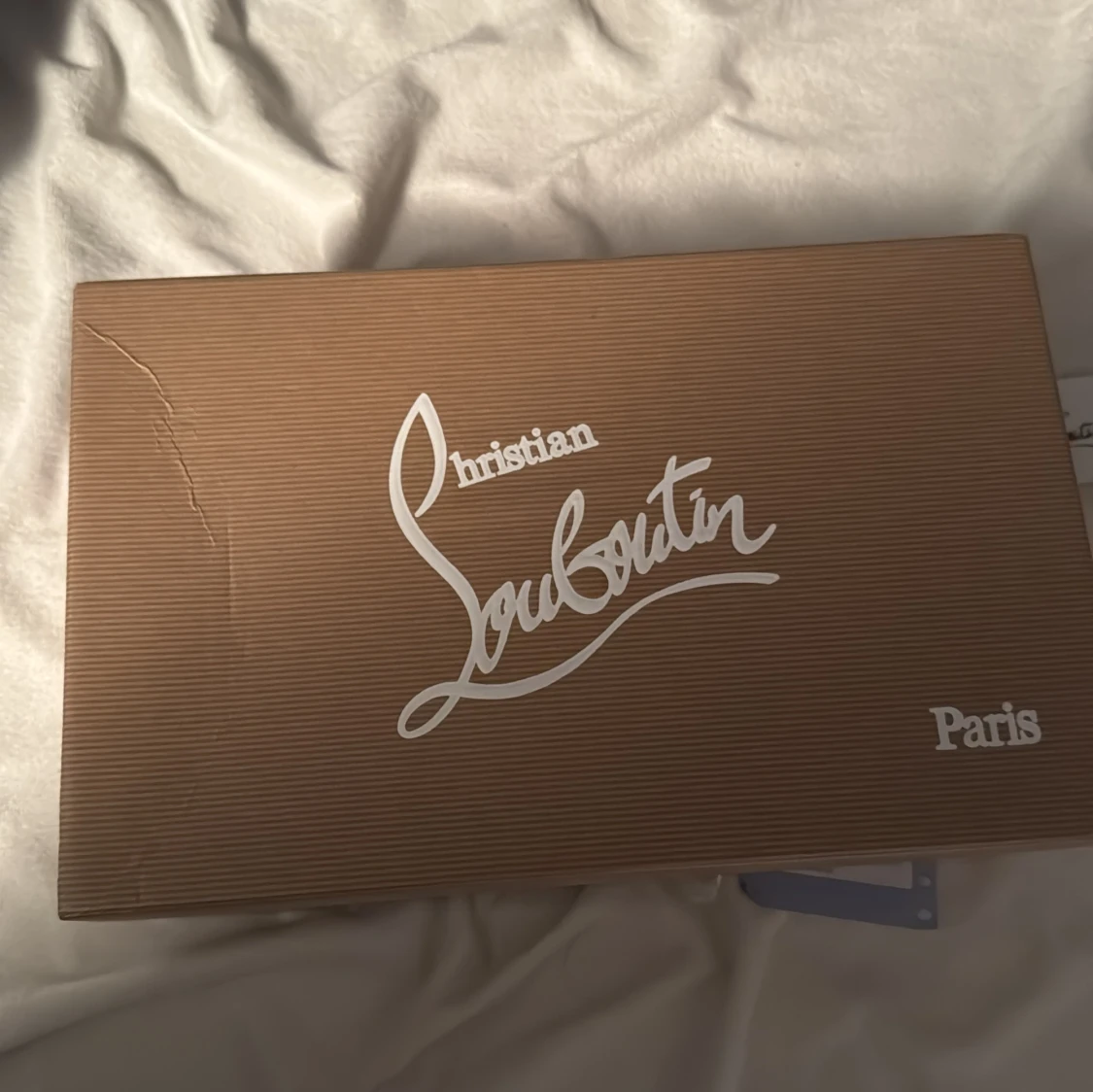 Christian Louboutin sneakers med nitar - 1