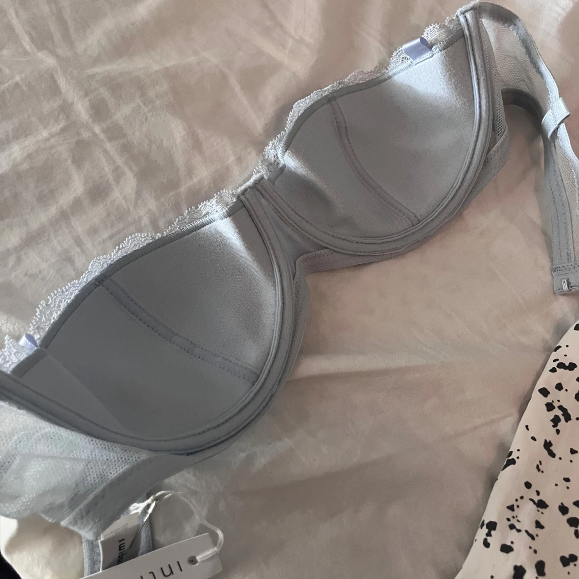 Ljusblå intimissimi bh - 2