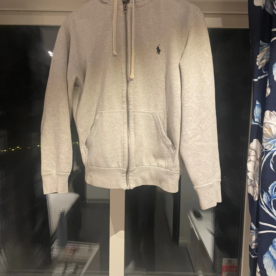Grå Zip hoodie från Ralph lauren - 2