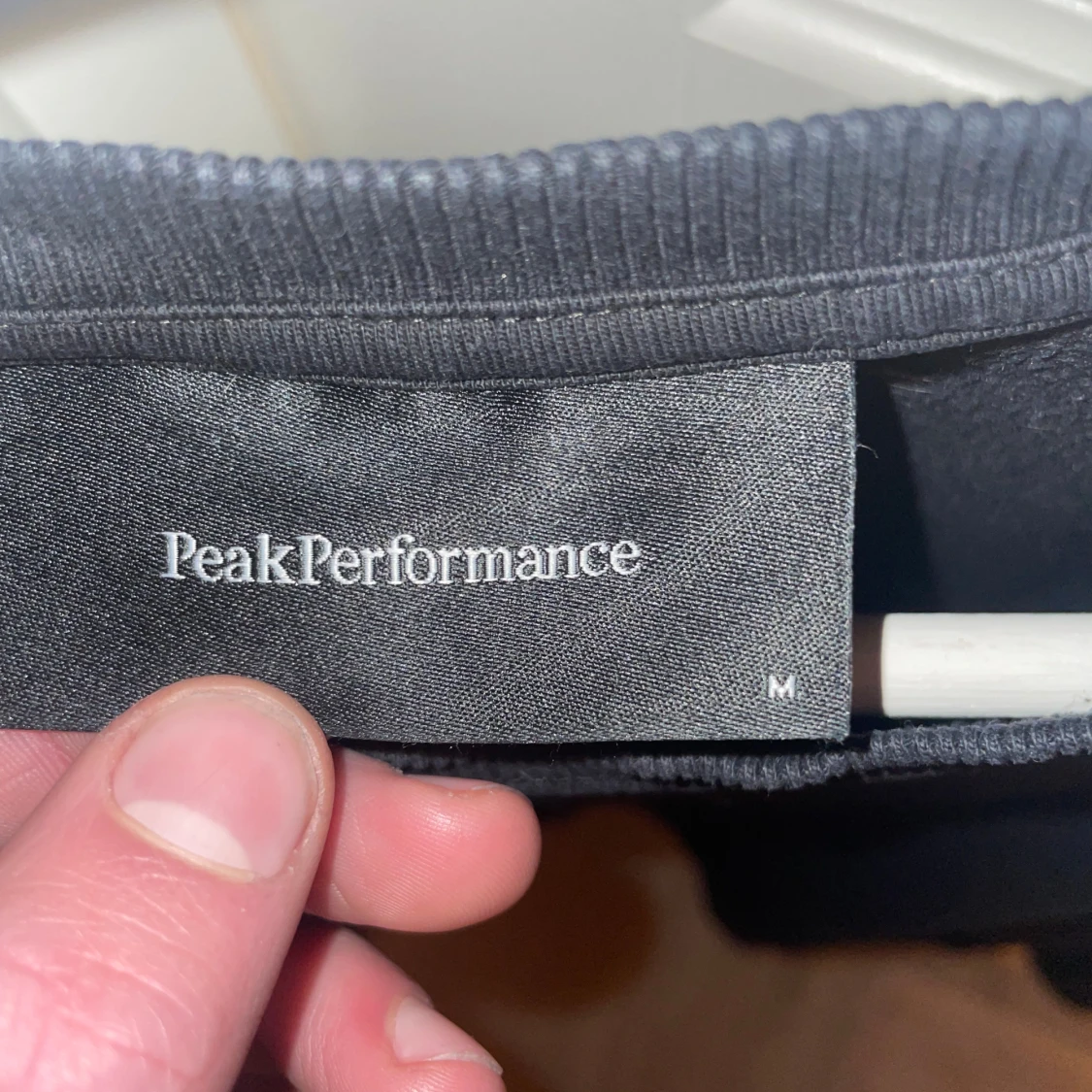 Mörkblå Peak Performance sweatshirt M - 2