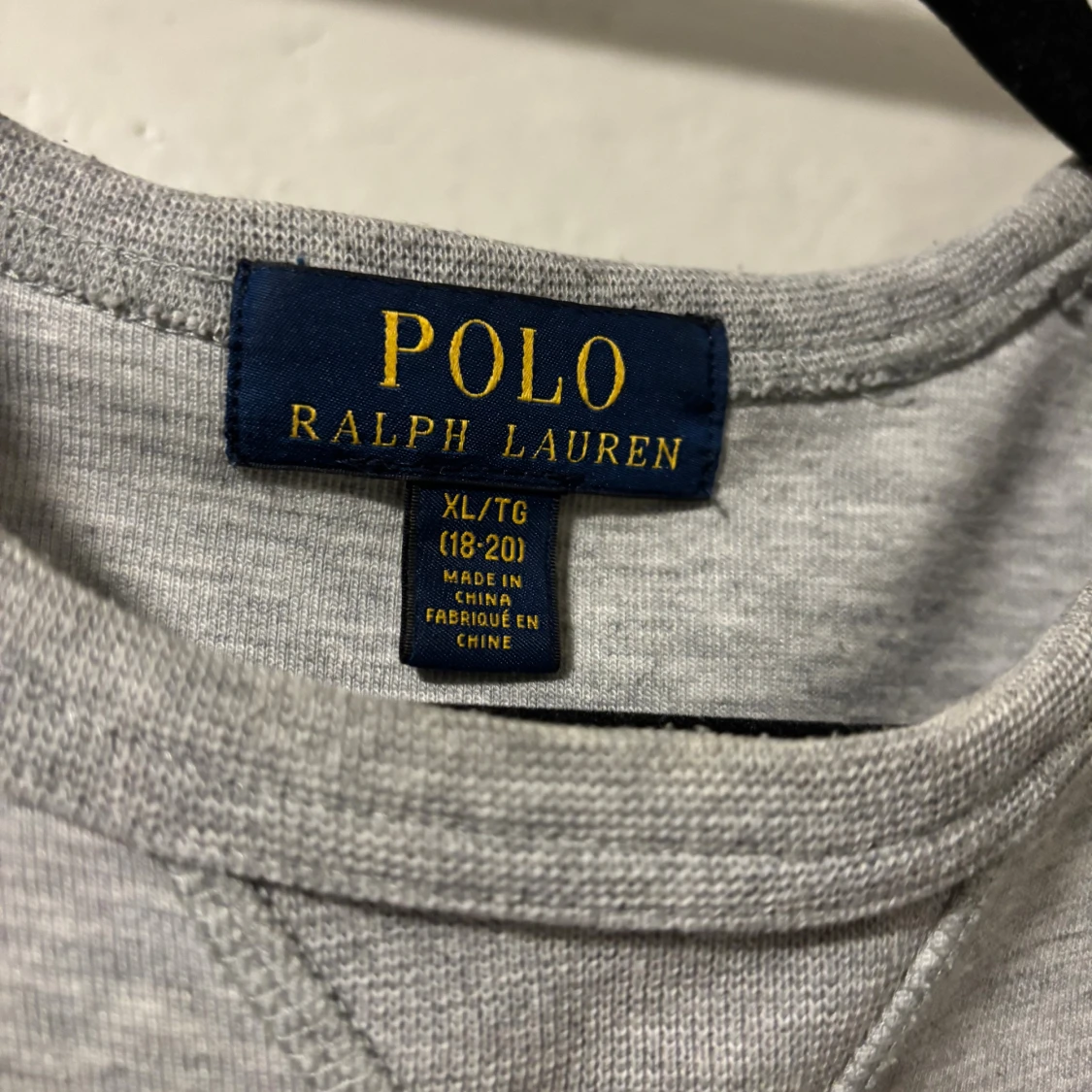 Grå sweatshirt från Polo Ralph Lauren - 2