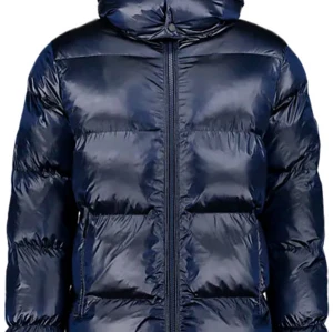 Mörkblå puffig jacka med luva - Säljer nu min superfina vinterjacka från everest pga att den är lite för stor! Jättefint skick, S men passar M. Köpt för 1200 mitt pris 800💞