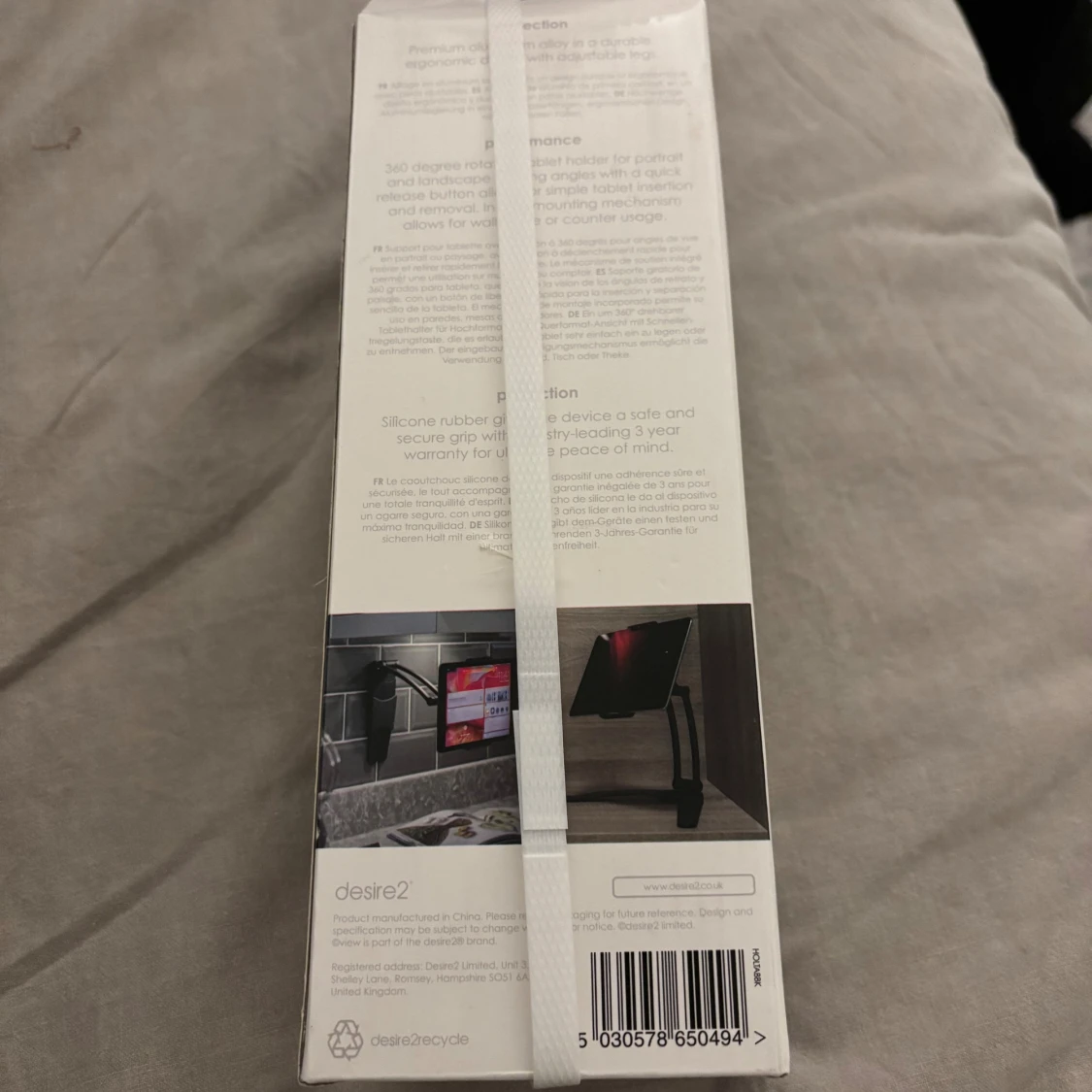 Desire2 View My Screen Anywhere 2-in-1 Tablet Mount - 2