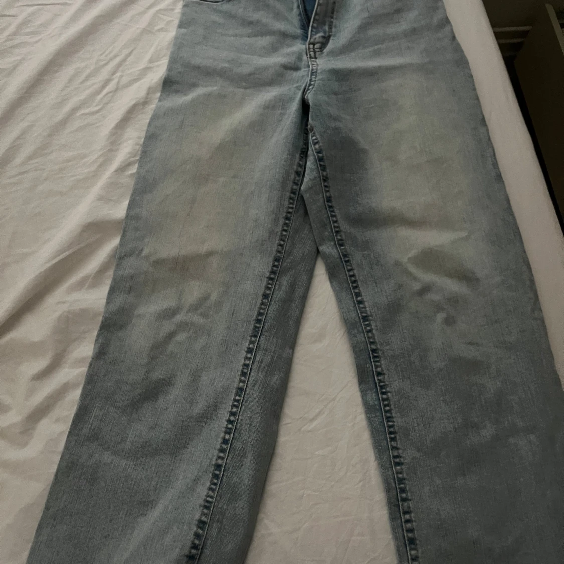 Ljusblå jeans från Lindex Vanja 170