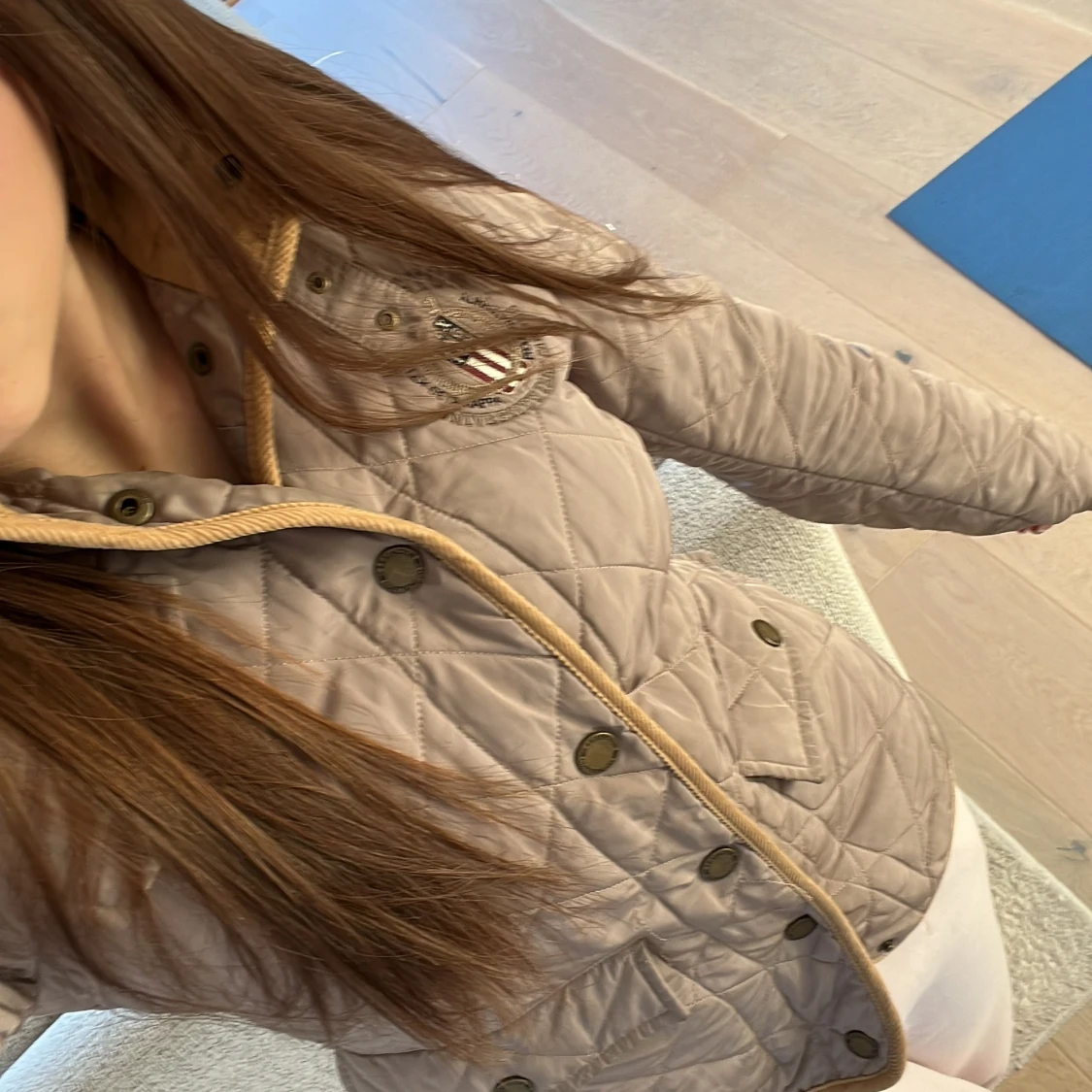 Beige Lexington jacka - 2