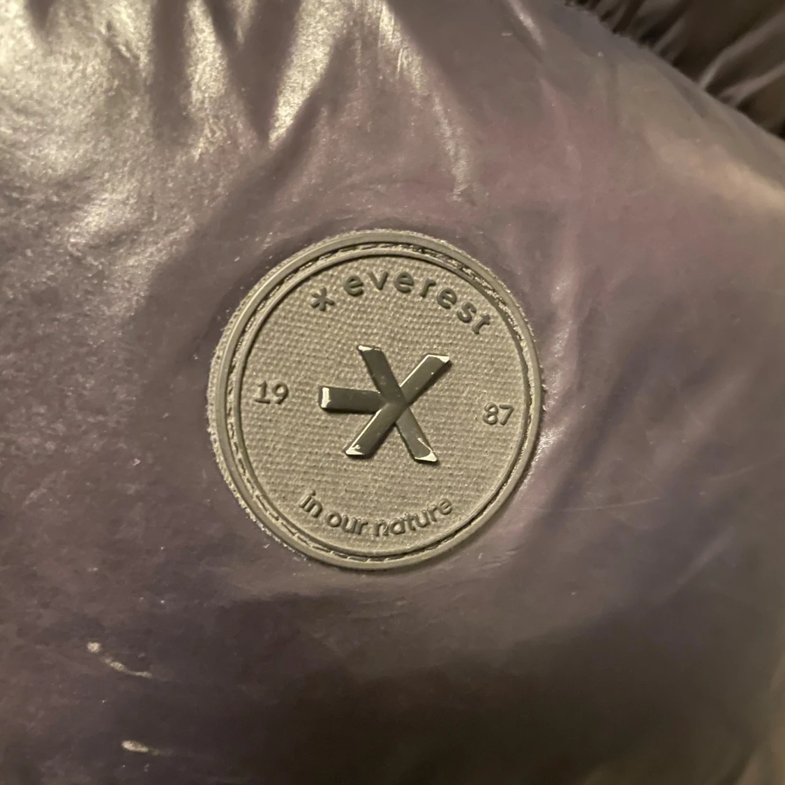 Svart pufferjacka från Everest - 2