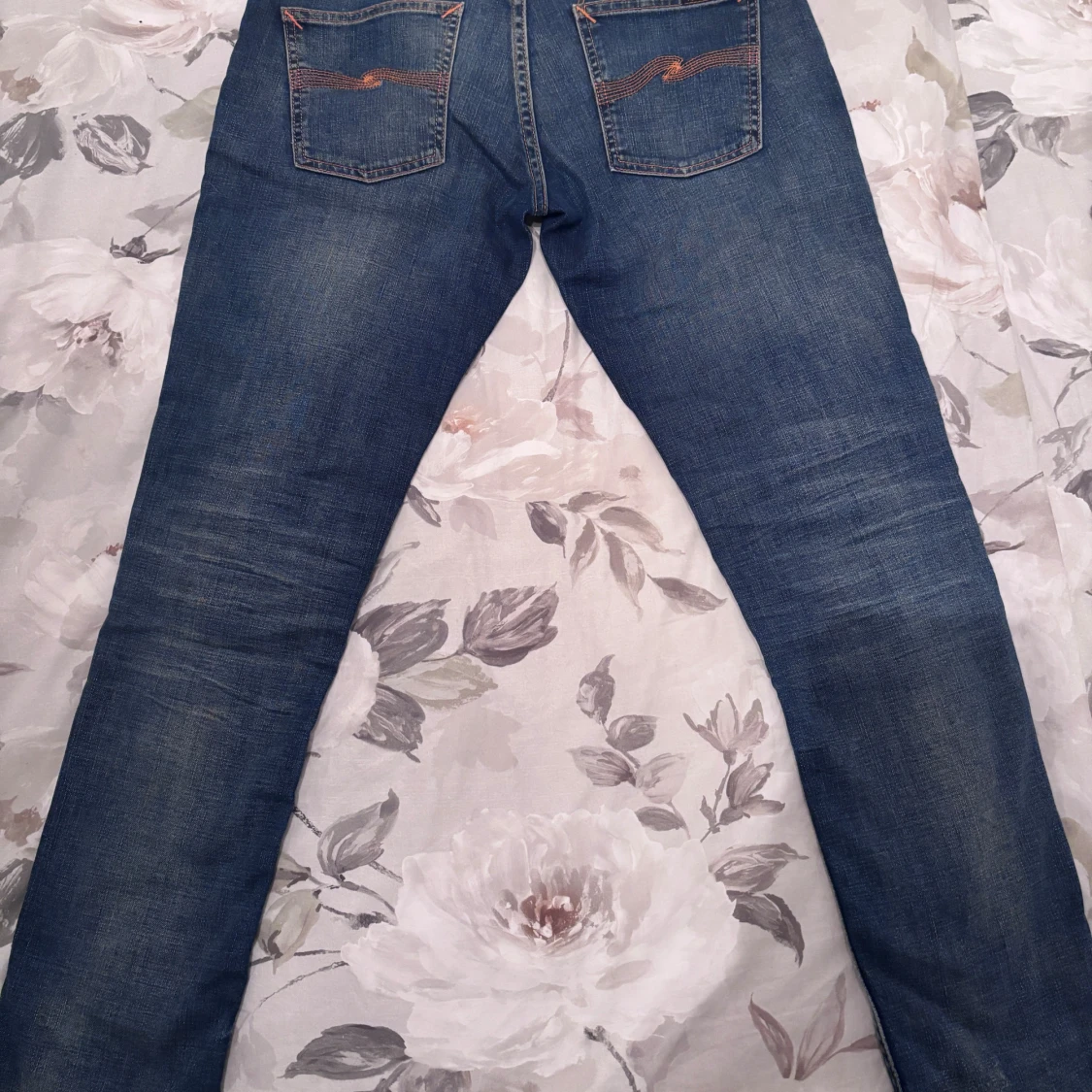 Blå jeans från Nudie Jeans Co, W30 L30 - 1