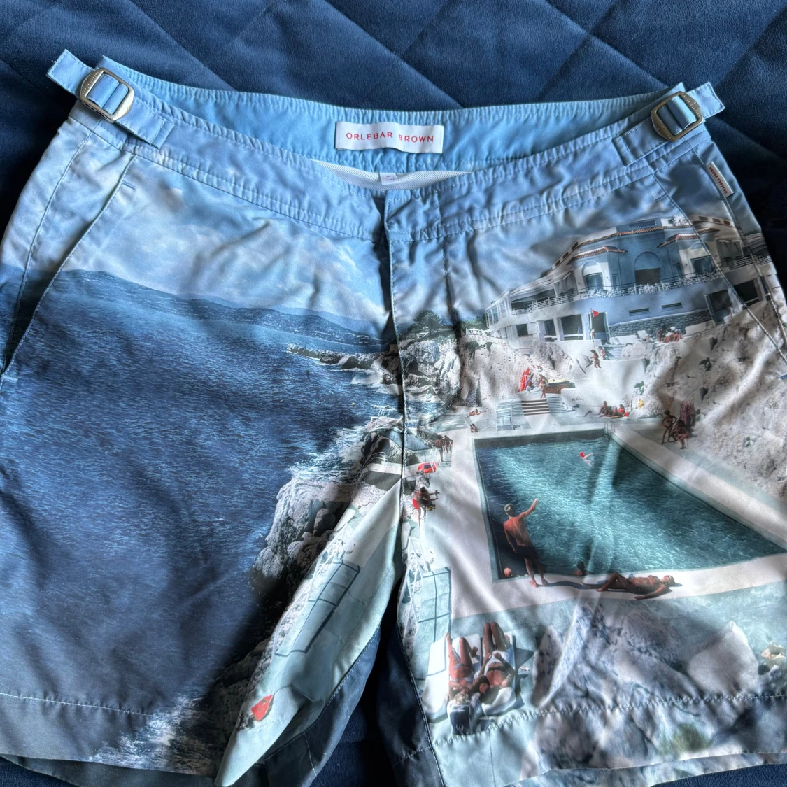 Badbyxor (orlebar brown, vilebrequin) - 1