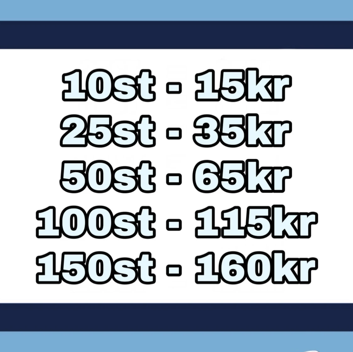 50st Malmö FF Klistermärken - 2