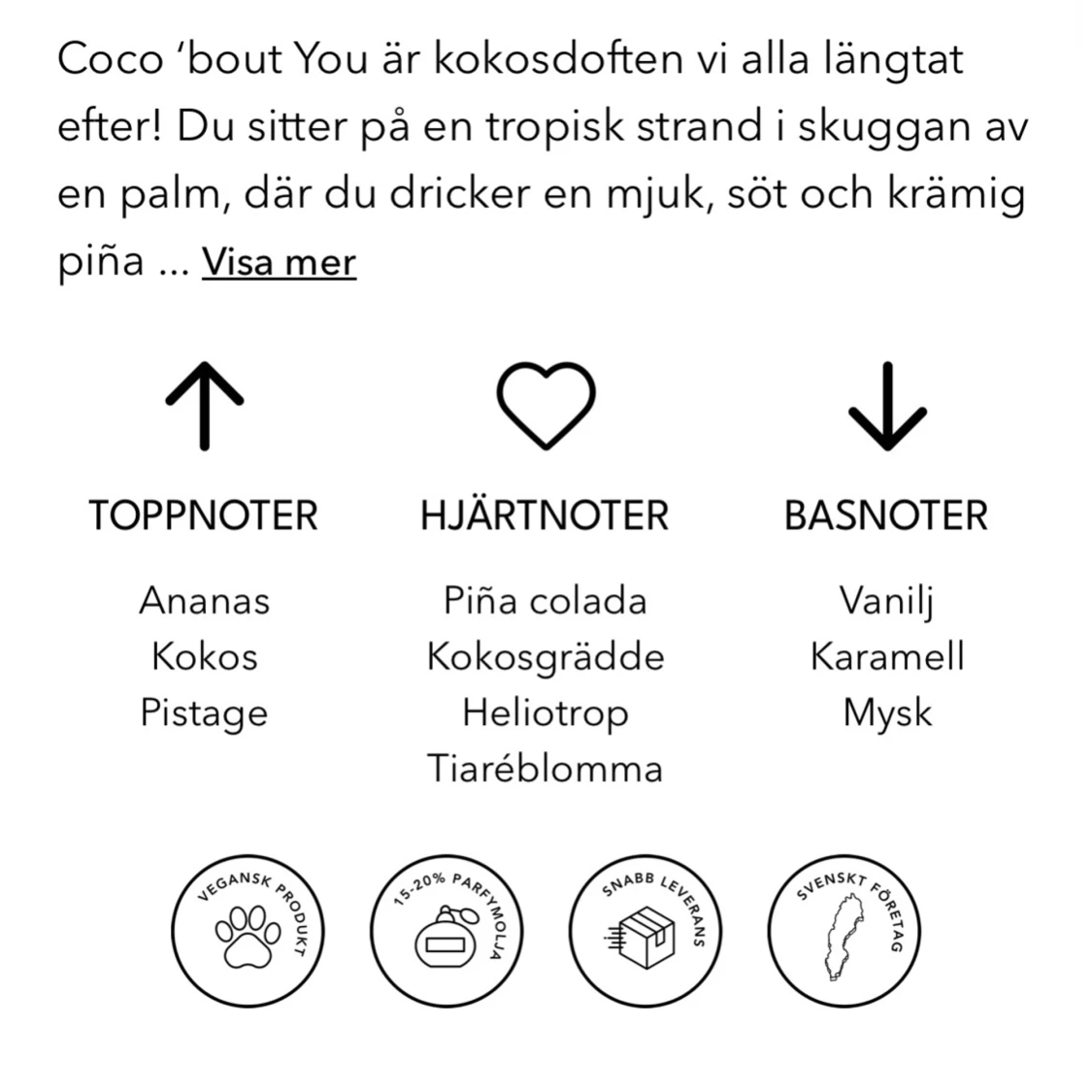 Essnce coco bout you - 2